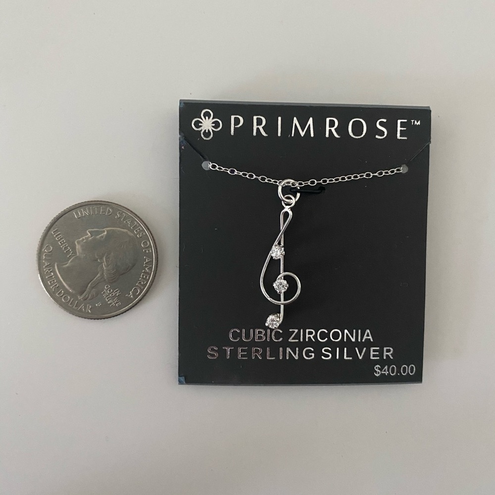Music Note Necklace